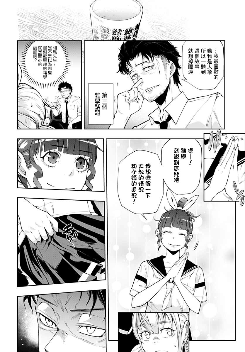 不适合魔法少女的职业韩漫全集-第08话无删减无遮挡章节图片 
