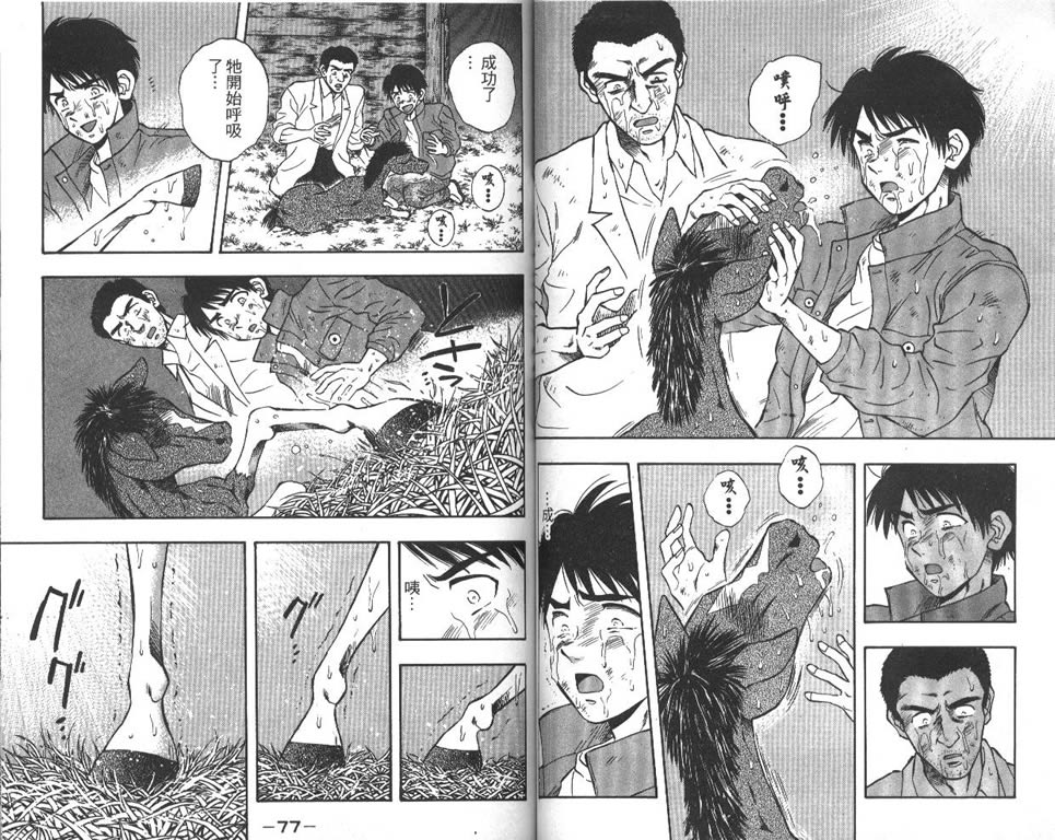 少年神驹韩漫全集-VOL01无删减无遮挡章节图片 