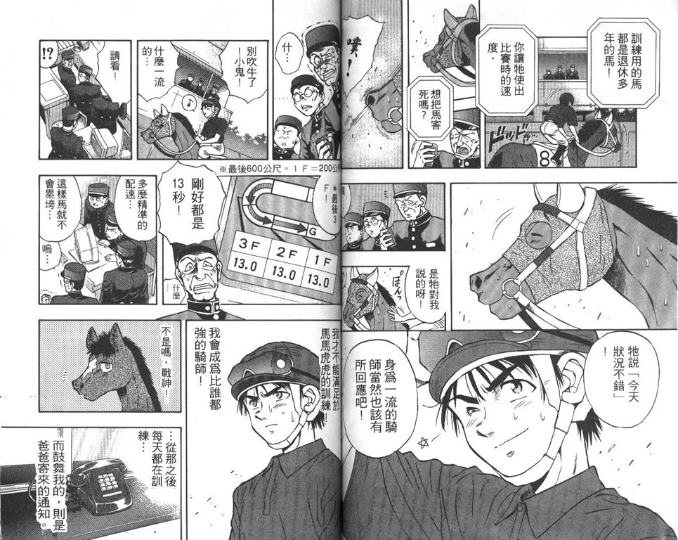 少年神驹韩漫全集-VOL01无删减无遮挡章节图片 