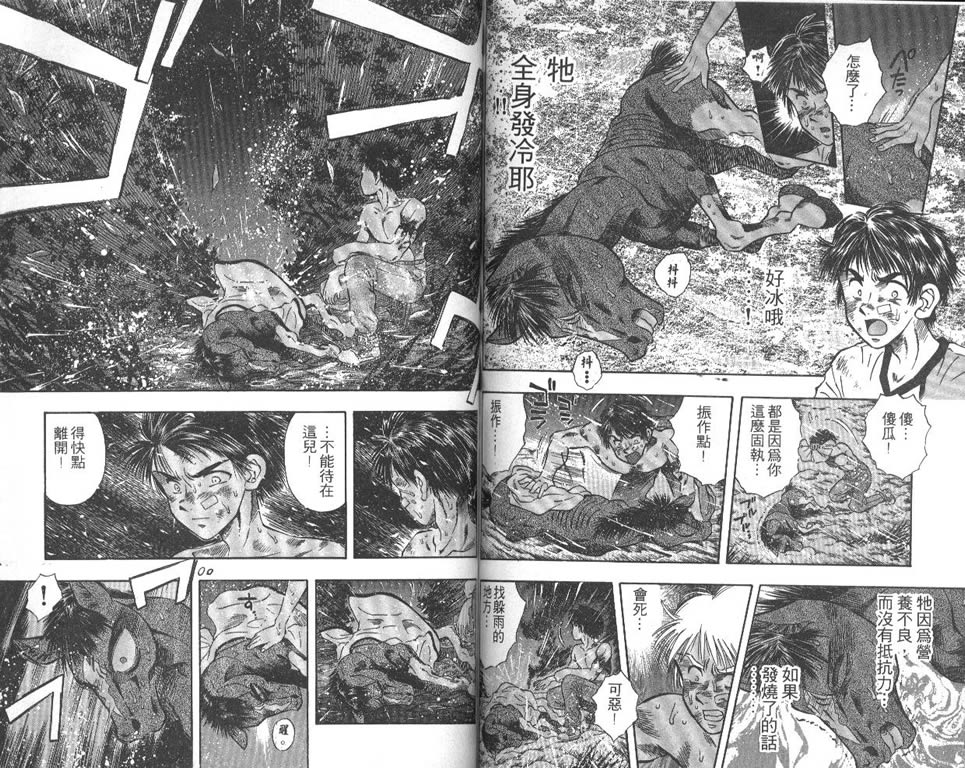 少年神驹韩漫全集-VOL01无删减无遮挡章节图片 