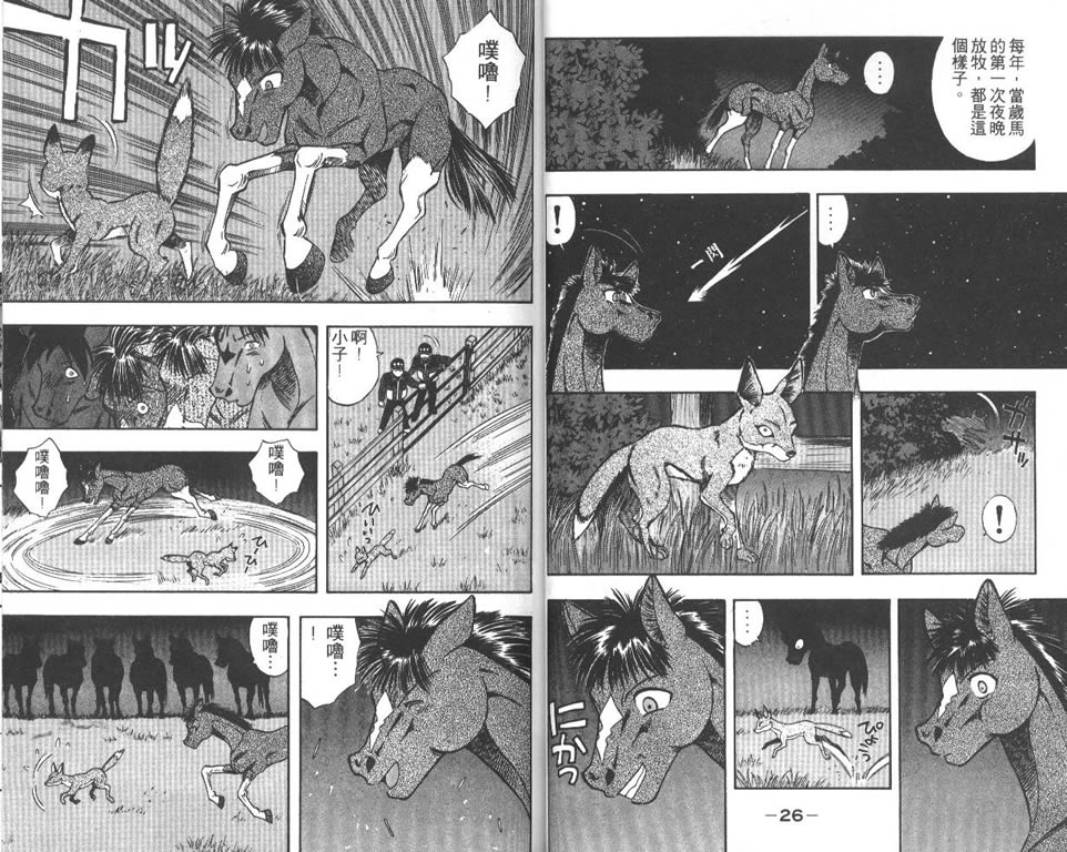 少年神驹韩漫全集-VOL02无删减无遮挡章节图片 