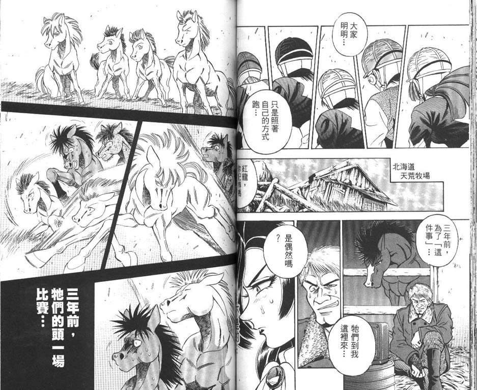 少年神驹韩漫全集-VOL13无删减无遮挡章节图片 