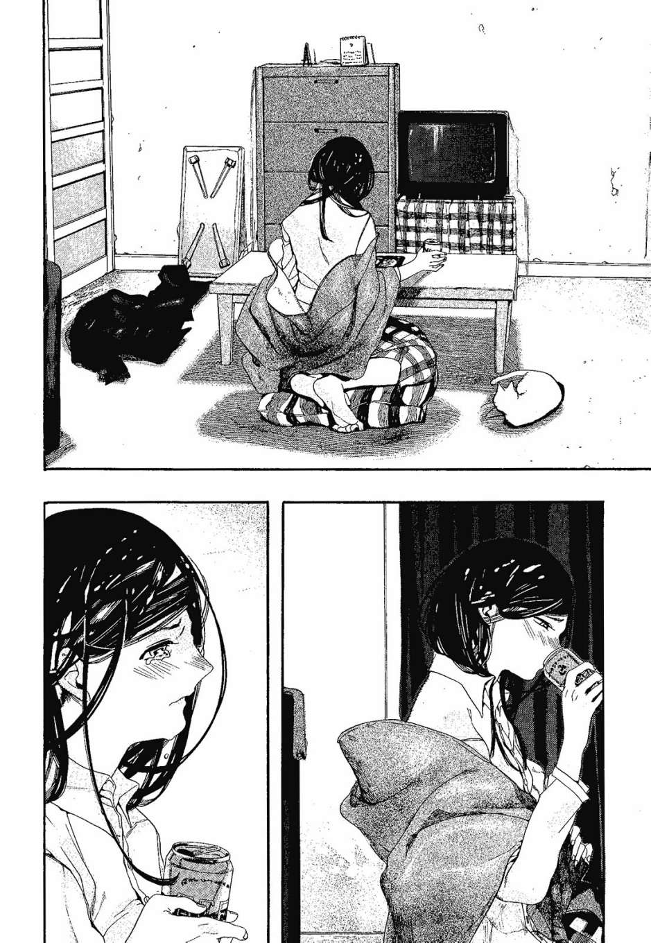 她和她的猫韩漫全集-全一卷无删减无遮挡章节图片 