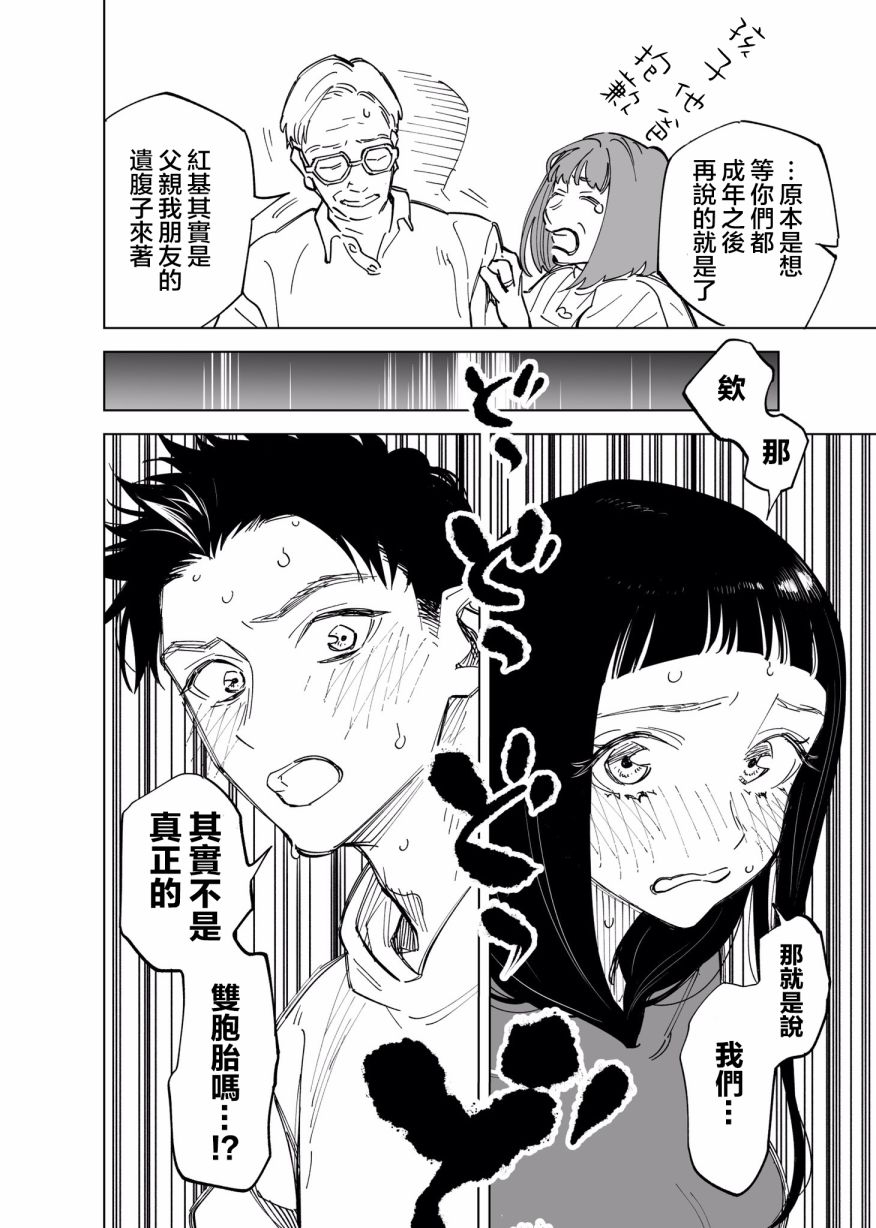 双胞胎之间的那些事韩漫全集-第01话无删减无遮挡章节图片 