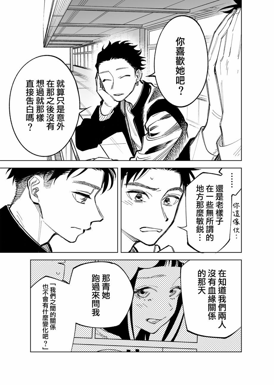 双胞胎之间的那些事韩漫全集-第33话无删减无遮挡章节图片 
