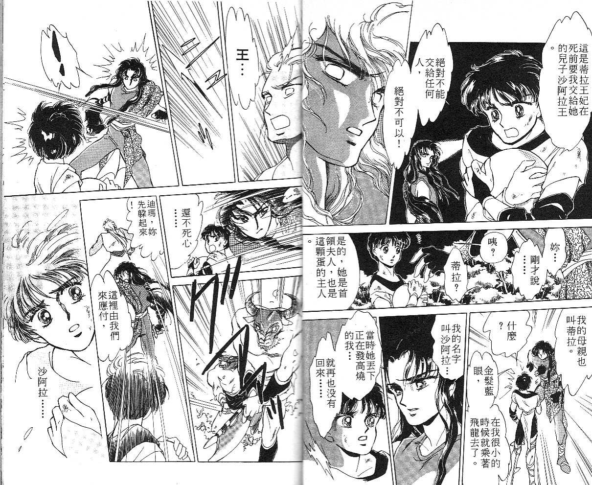 飞龙的孩子韩漫全集-VOL01无删减无遮挡章节图片 