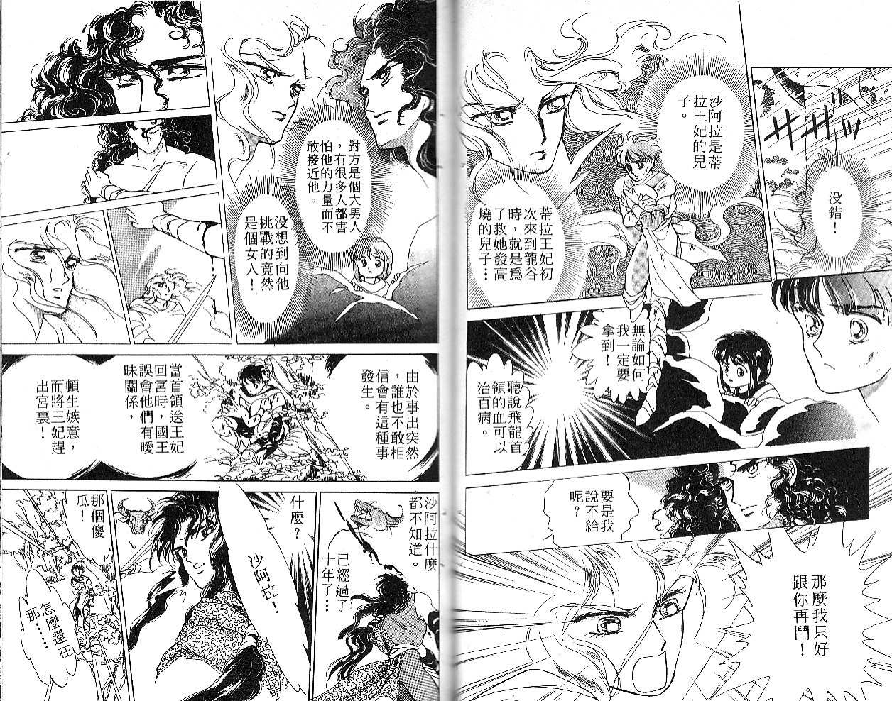 飞龙的孩子韩漫全集-VOL01无删减无遮挡章节图片 