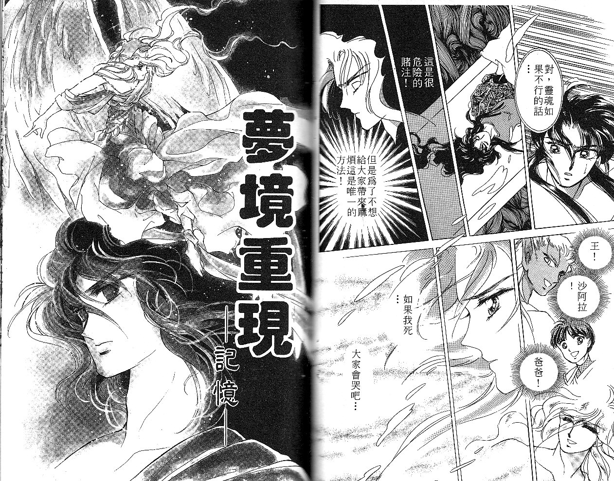 飞龙的孩子韩漫全集-VOL02无删减无遮挡章节图片 