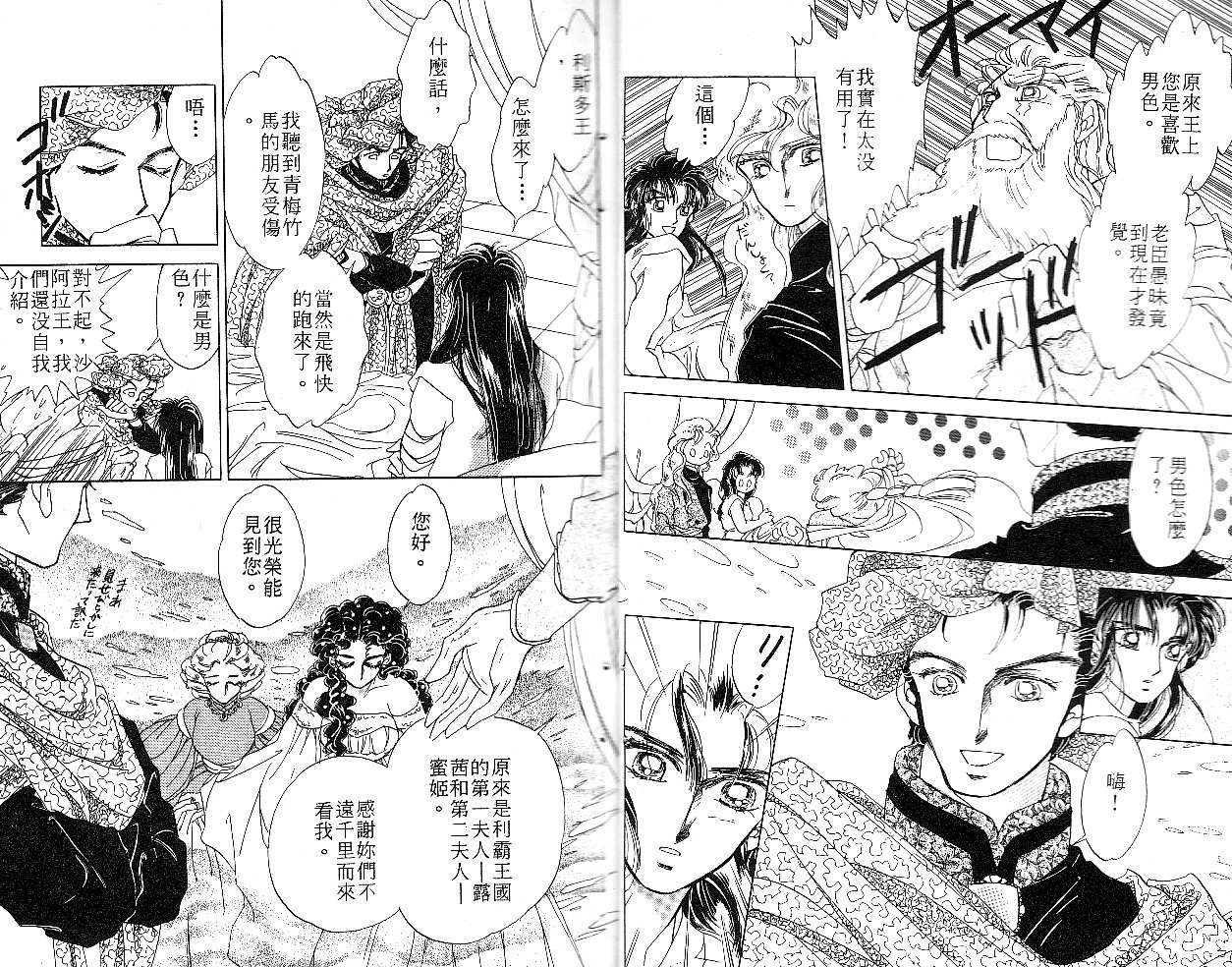 飞龙的孩子韩漫全集-VOL04无删减无遮挡章节图片 