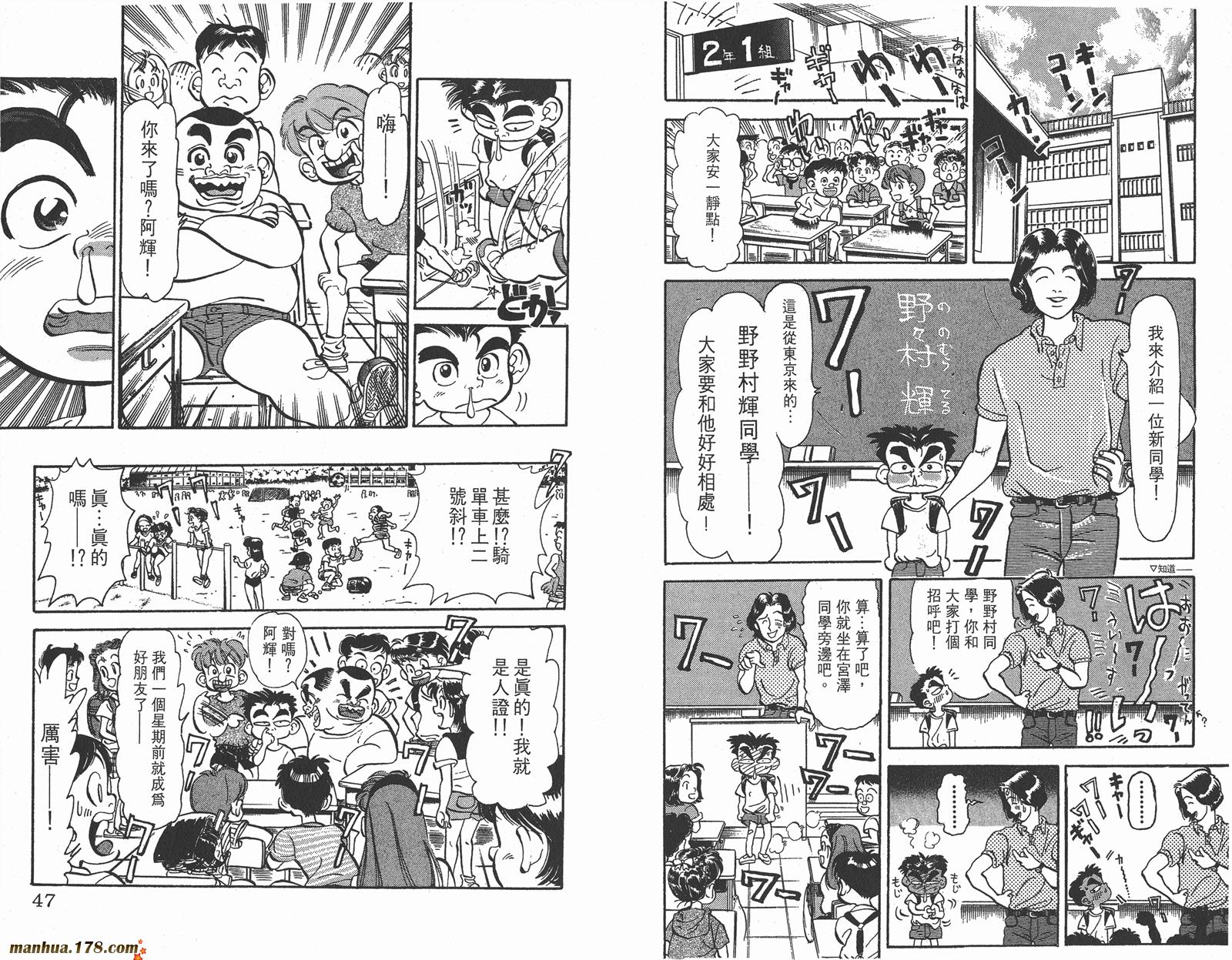 铁马顽童韩漫全集-第01卷无删减无遮挡章节图片 