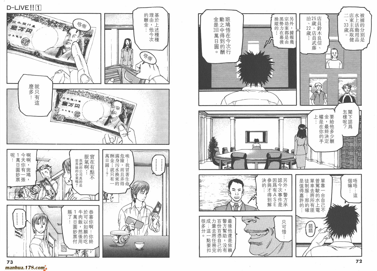 天才驾驶员D-LIVE!!韩漫全集-第01卷无删减无遮挡章节图片 