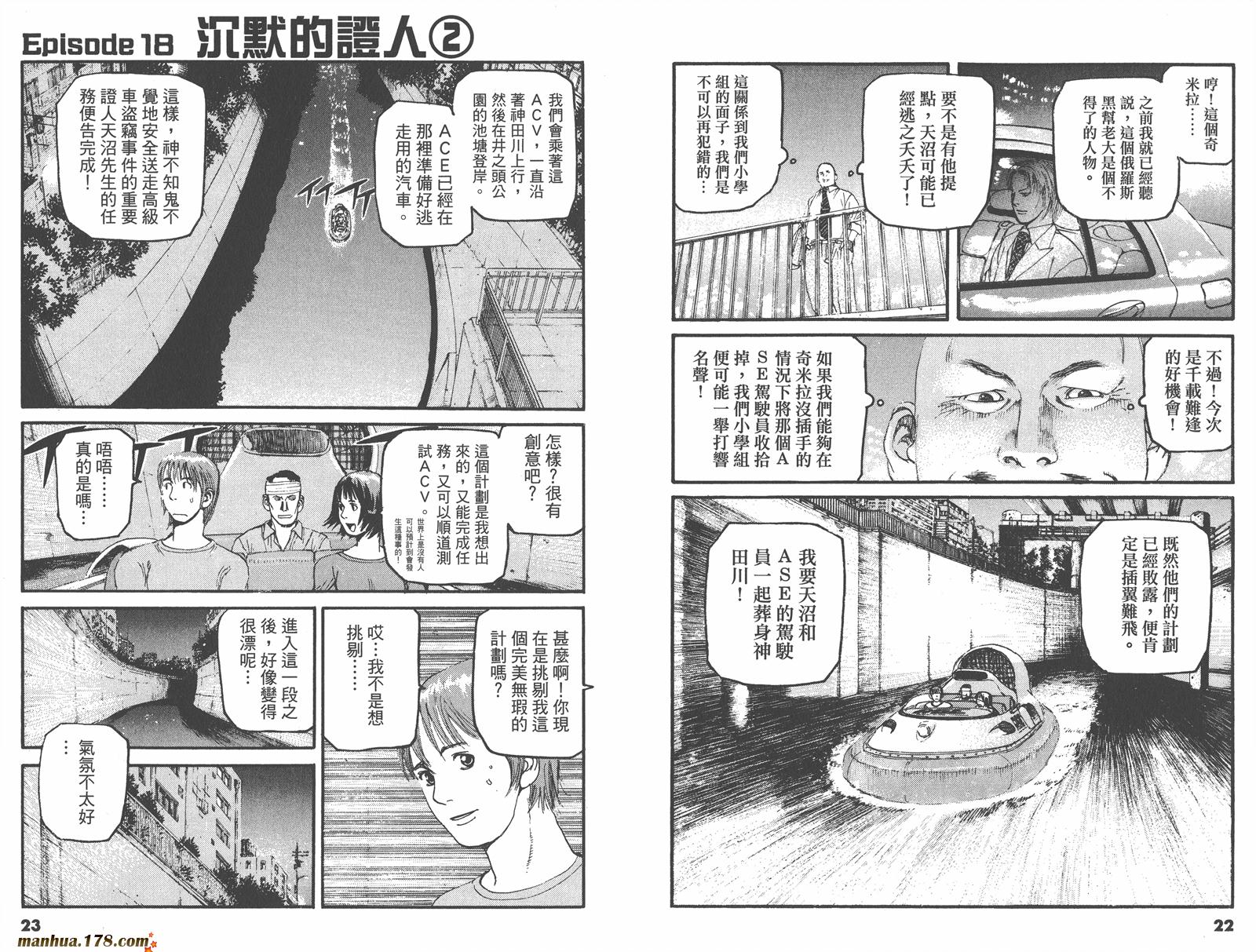 天才驾驶员D-LIVE!!韩漫全集-第06卷无删减无遮挡章节图片 