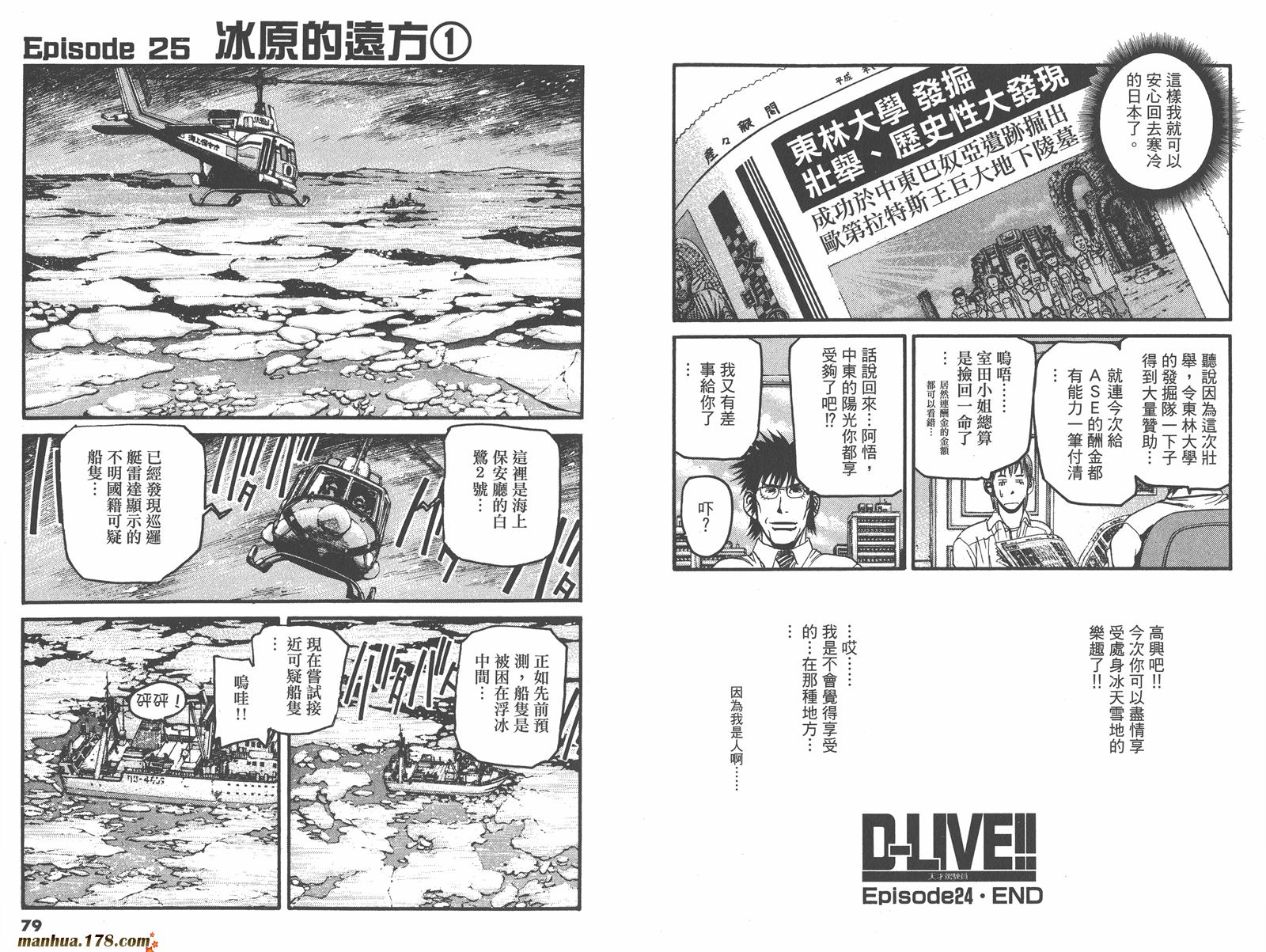 天才驾驶员D-LIVE!!韩漫全集-第08卷无删减无遮挡章节图片 