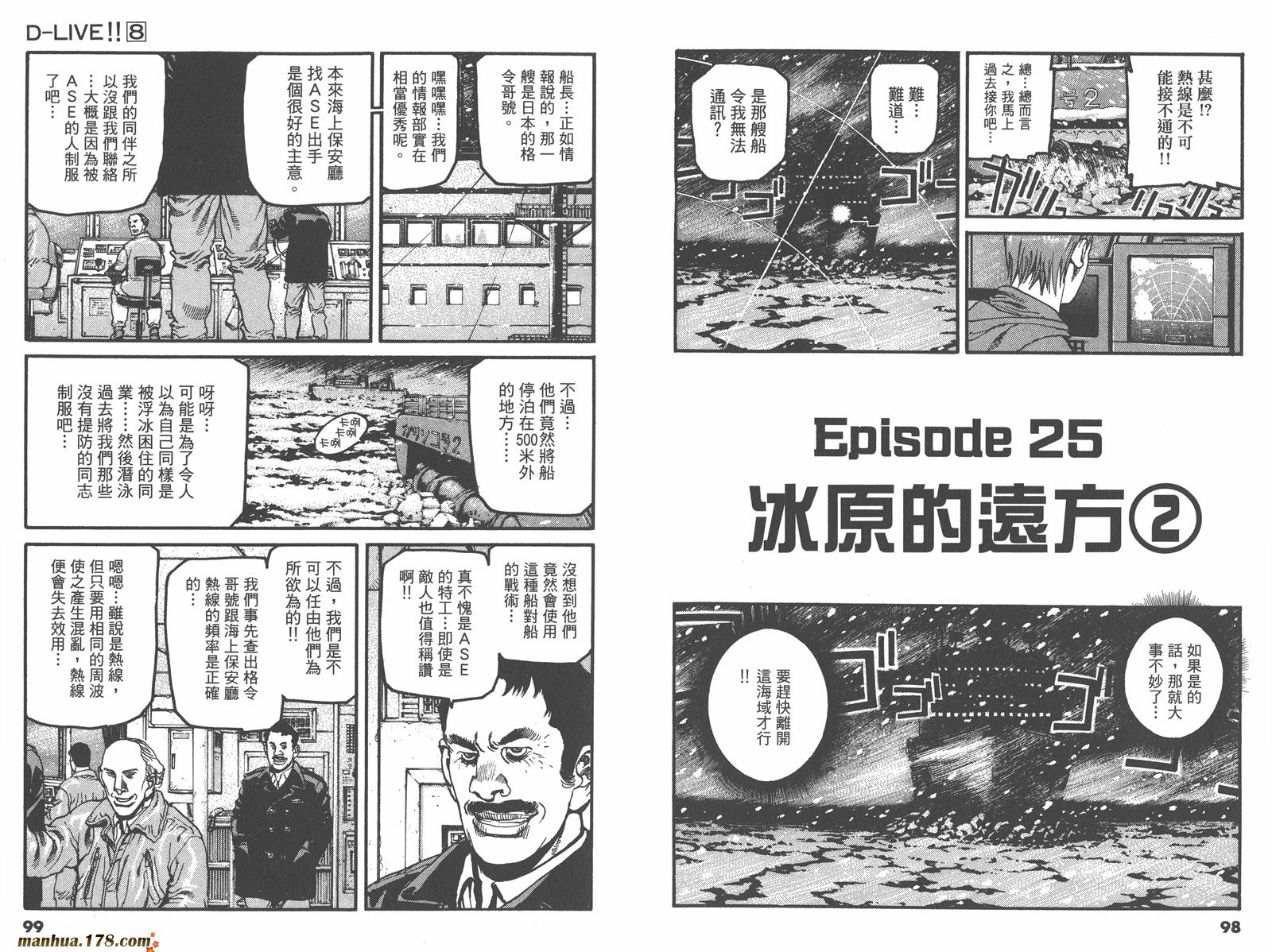 天才驾驶员D-LIVE!!韩漫全集-第08卷无删减无遮挡章节图片 