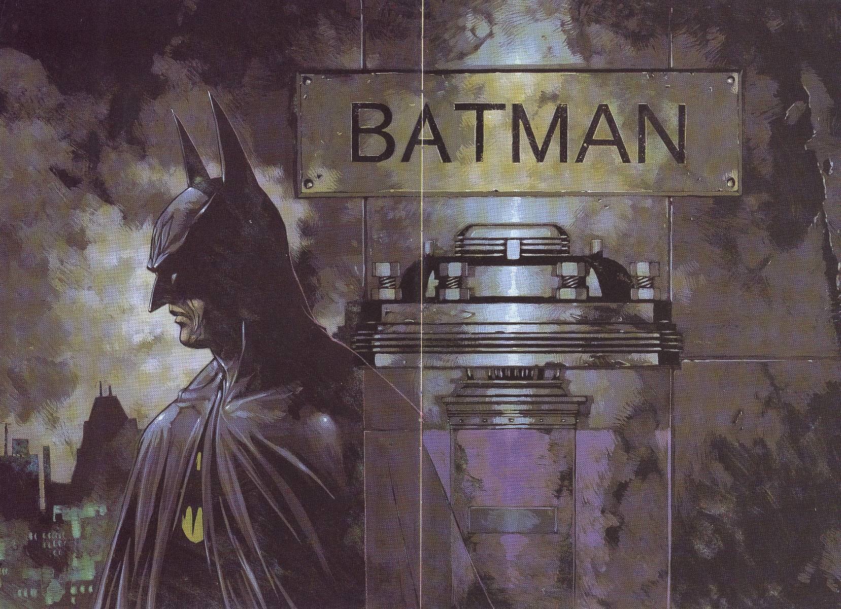BATMAN-CHILD_OF-DREAMS韩漫全集-VOL01无删减无遮挡章节图片 