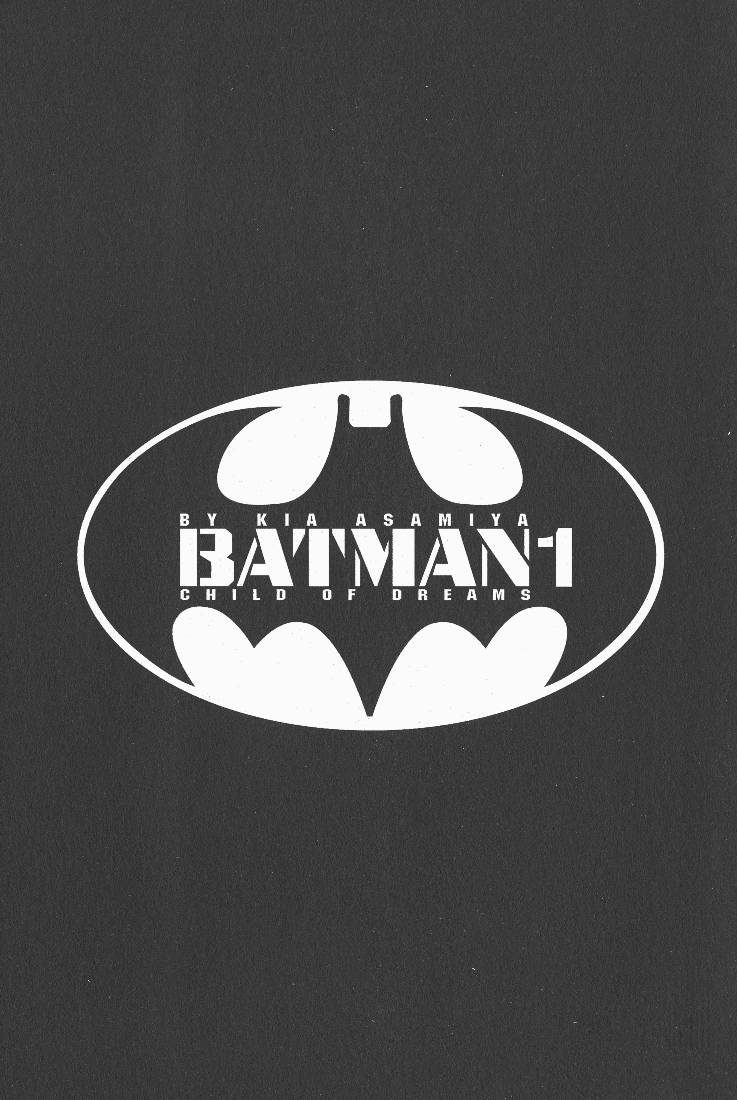 BATMAN-CHILD_OF-DREAMS韩漫全集-VOL01无删减无遮挡章节图片 