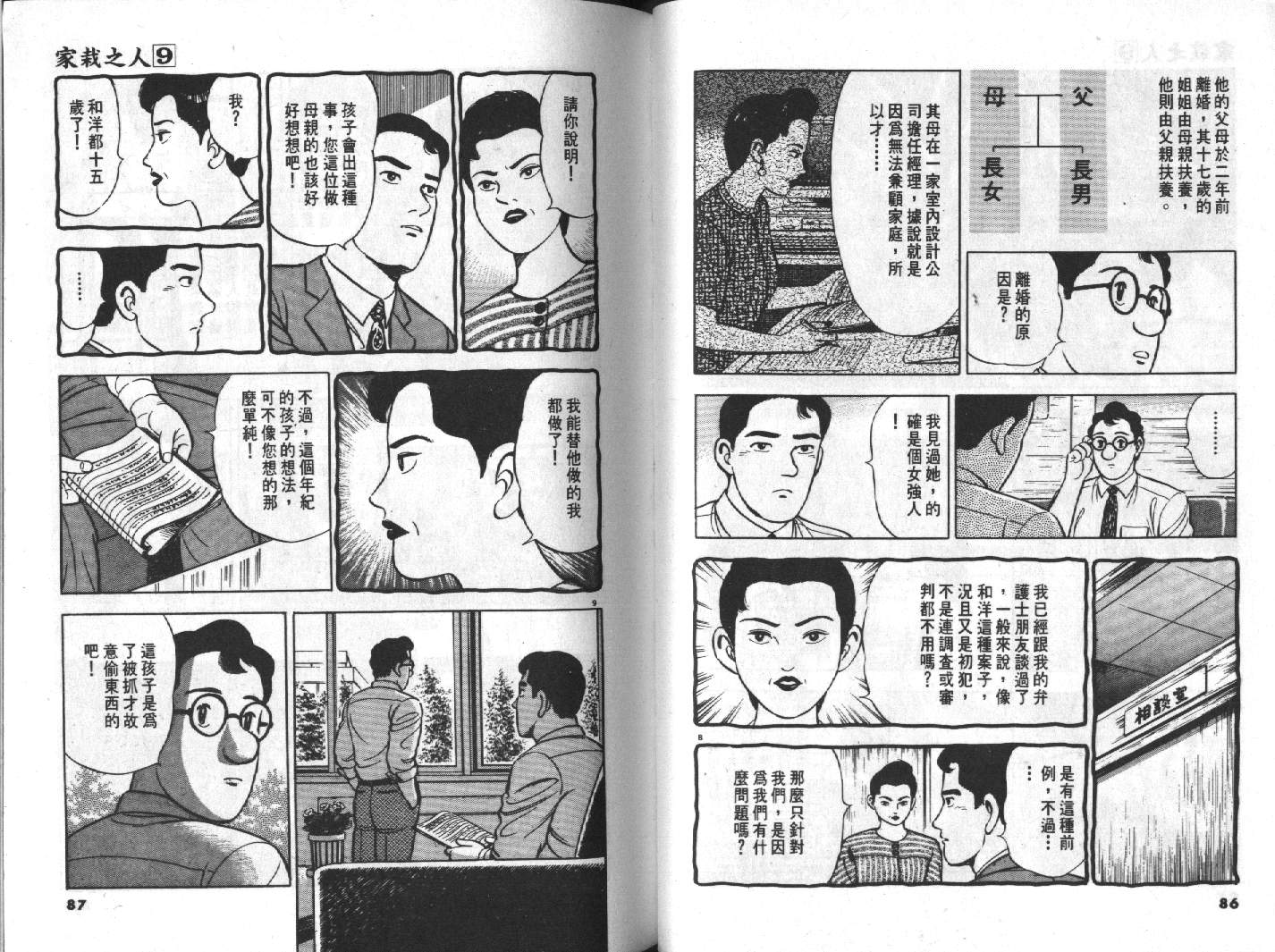 家栽之人韩漫全集-VOL9无删减无遮挡章节图片 