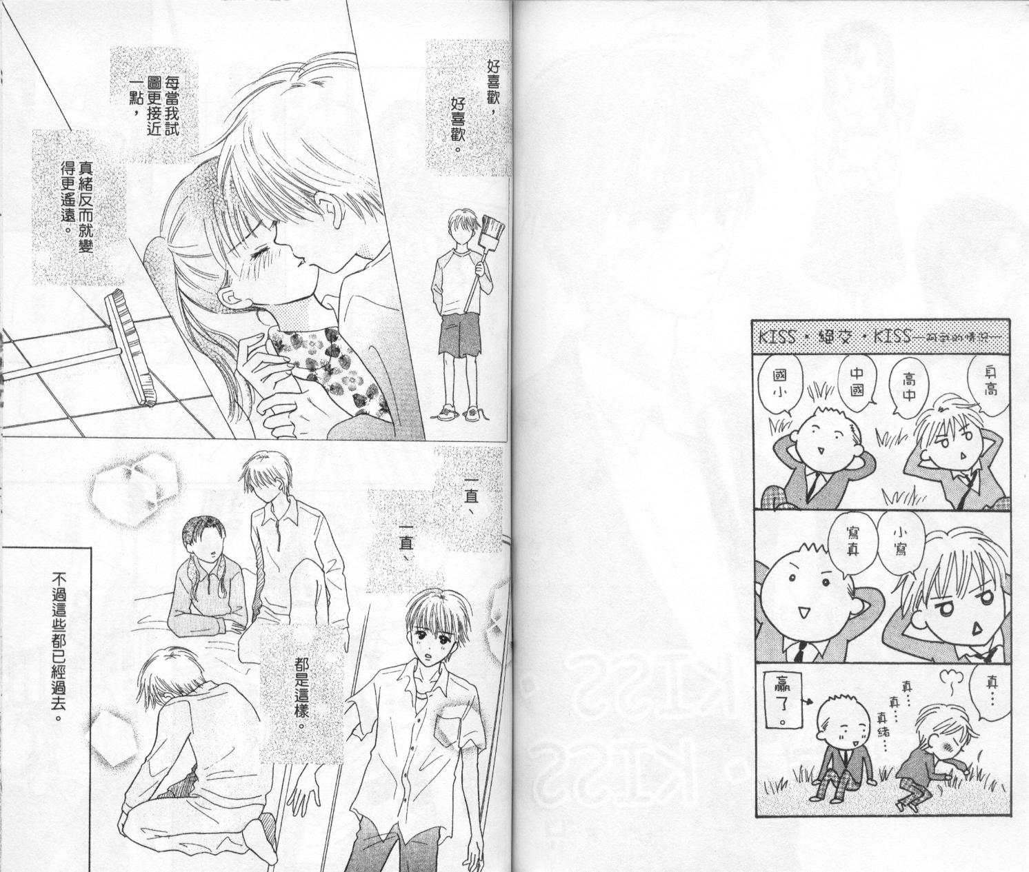 kiss·绝交·kiss韩漫全集-VOL2无删减无遮挡章节图片 