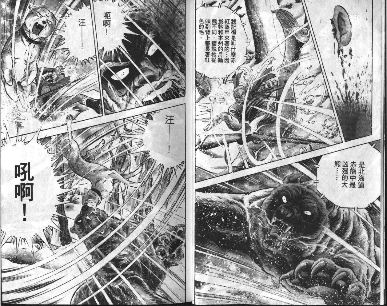 银牙虎纹猎犬物语韩漫全集-VOL01无删减无遮挡章节图片 