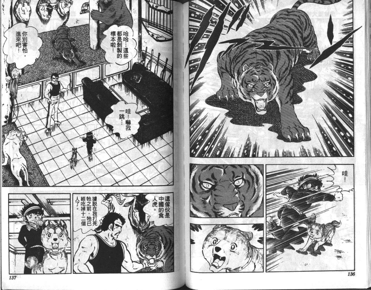 银牙虎纹猎犬物语韩漫全集-VOL02无删减无遮挡章节图片 