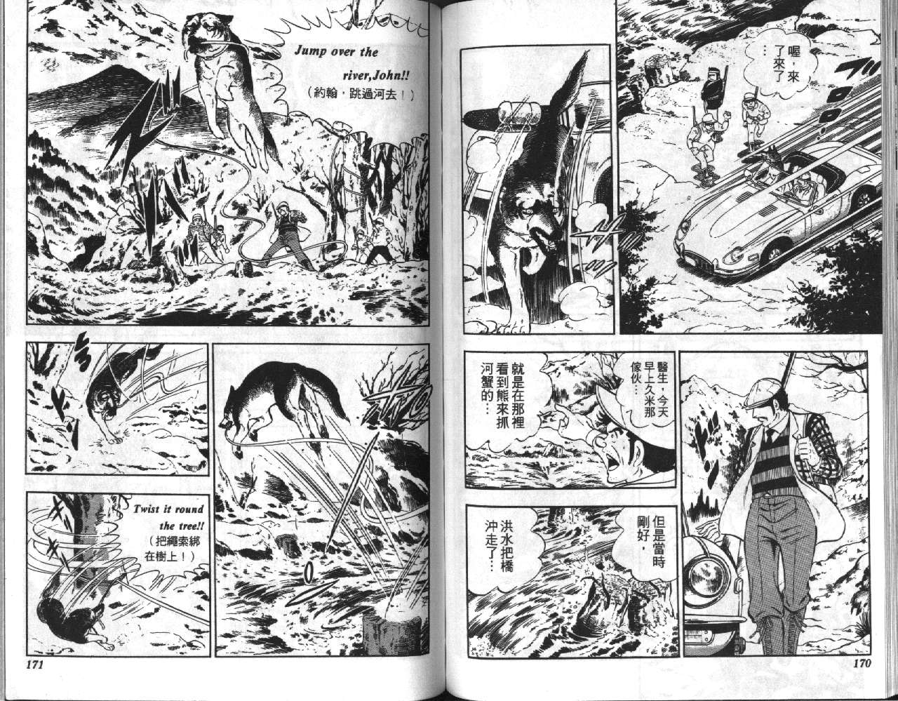 银牙虎纹猎犬物语韩漫全集-VOL02无删减无遮挡章节图片 