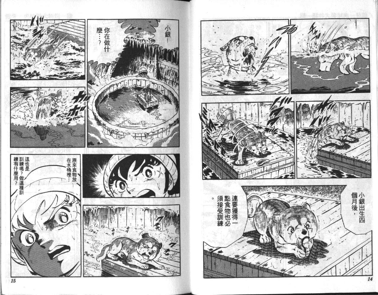 银牙虎纹猎犬物语韩漫全集-VOL02无删减无遮挡章节图片 