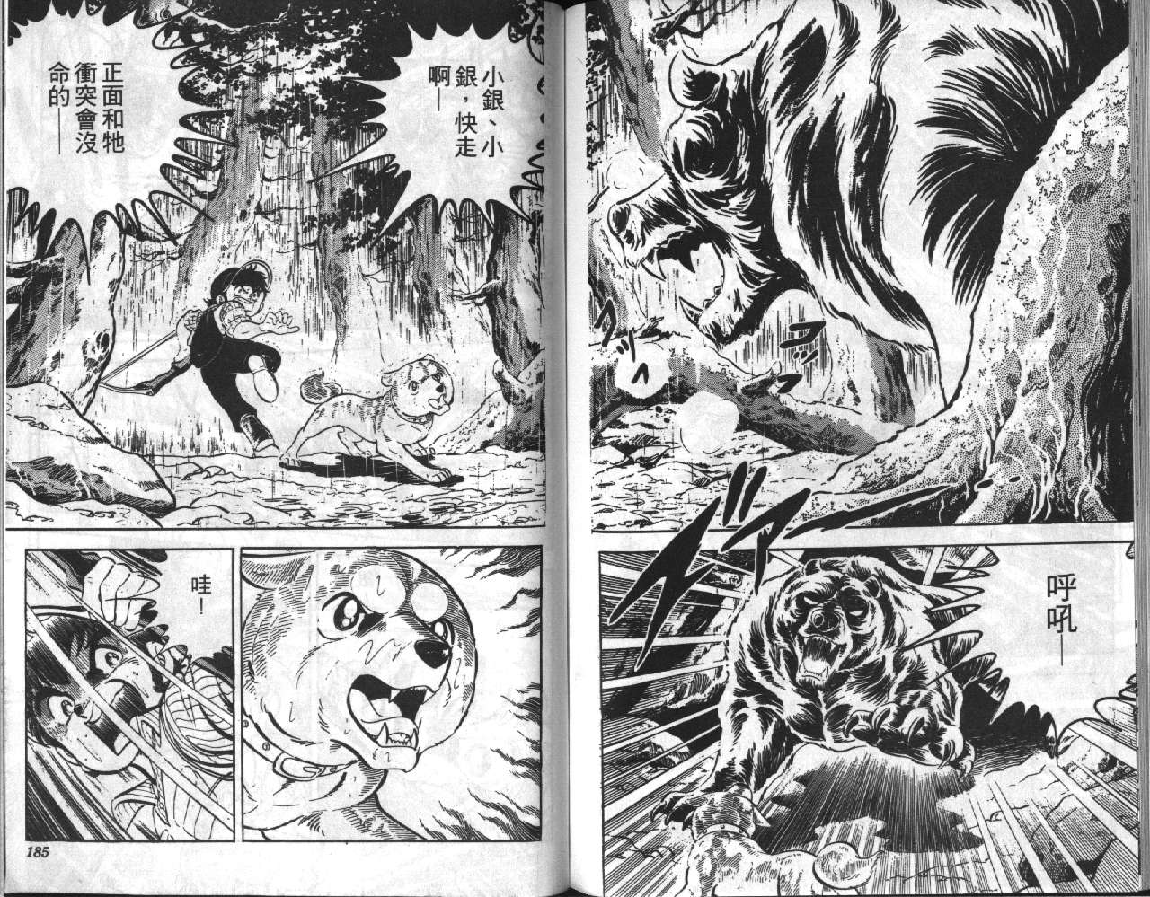 银牙虎纹猎犬物语韩漫全集-VOL02无删减无遮挡章节图片 