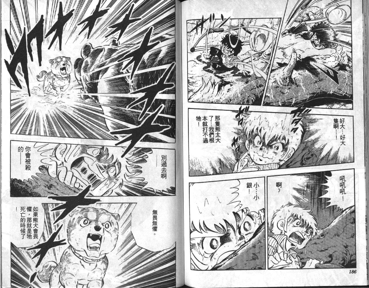 银牙虎纹猎犬物语韩漫全集-VOL02无删减无遮挡章节图片 
