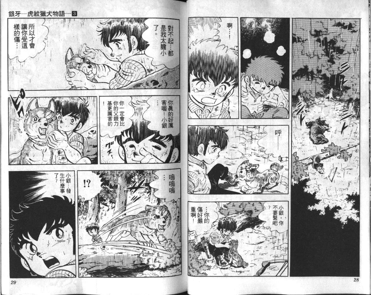 银牙虎纹猎犬物语韩漫全集-VOL03无删减无遮挡章节图片 