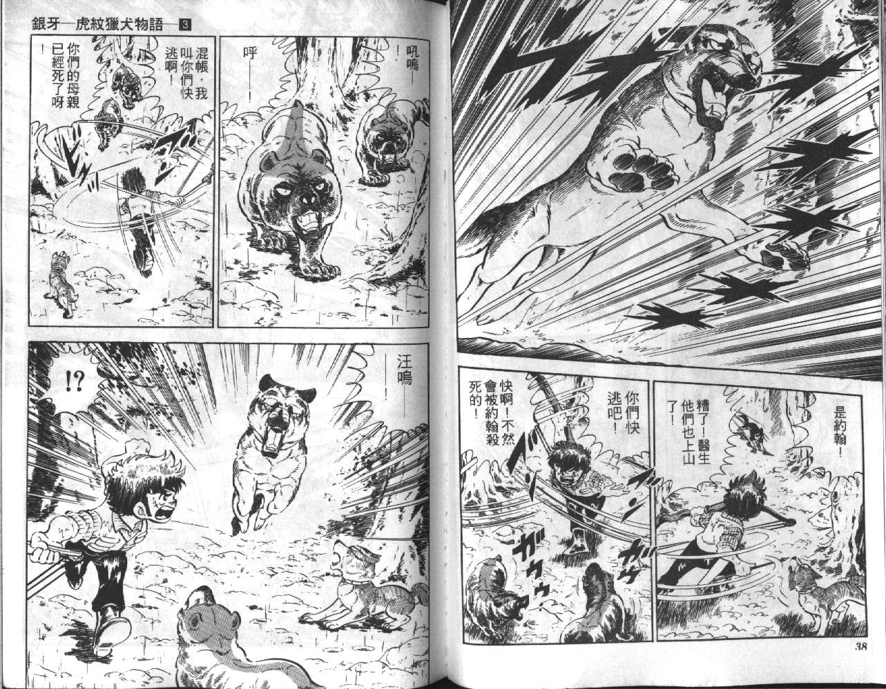 银牙虎纹猎犬物语韩漫全集-VOL03无删减无遮挡章节图片 