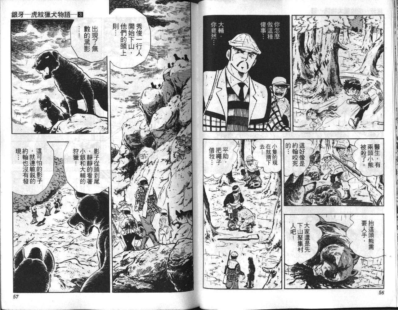 银牙虎纹猎犬物语韩漫全集-VOL03无删减无遮挡章节图片 