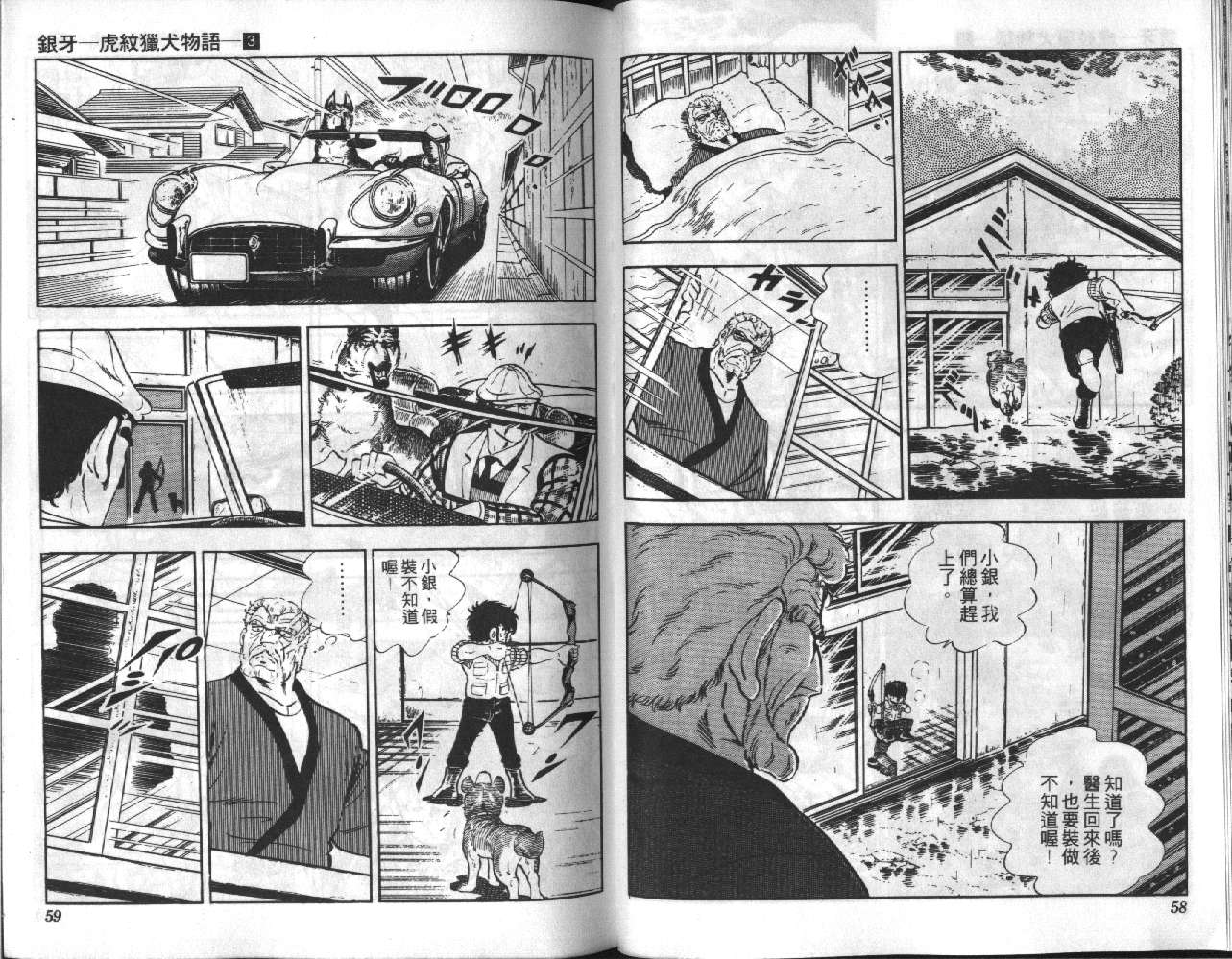 银牙虎纹猎犬物语韩漫全集-VOL03无删减无遮挡章节图片 