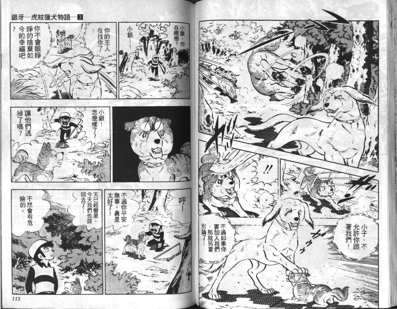 银牙虎纹猎犬物语韩漫全集-VOL03无删减无遮挡章节图片 