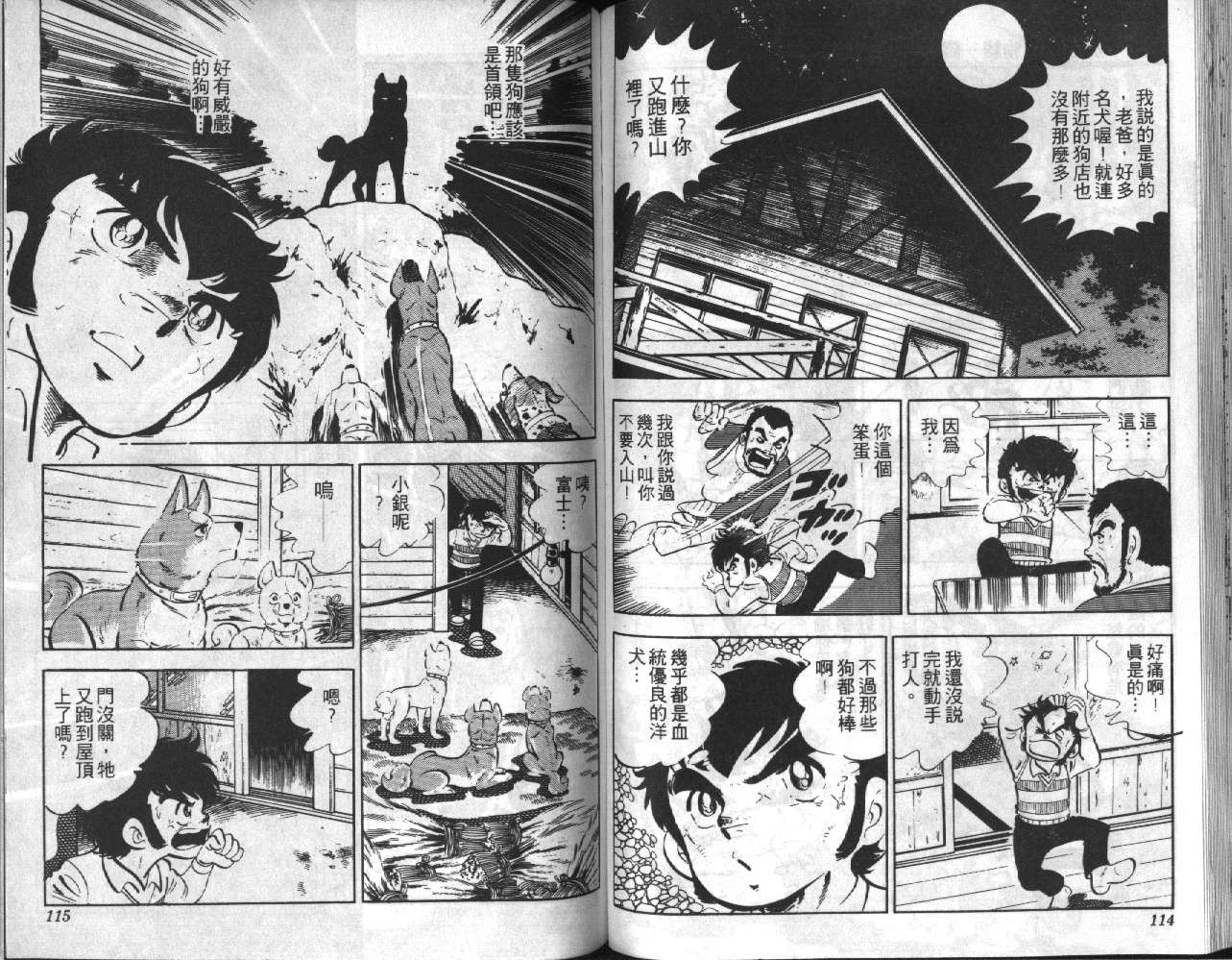 银牙虎纹猎犬物语韩漫全集-VOL03无删减无遮挡章节图片 