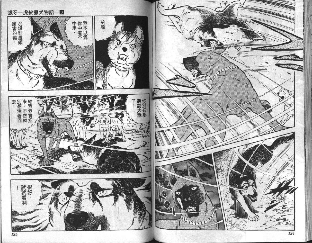 银牙虎纹猎犬物语韩漫全集-VOL03无删减无遮挡章节图片 
