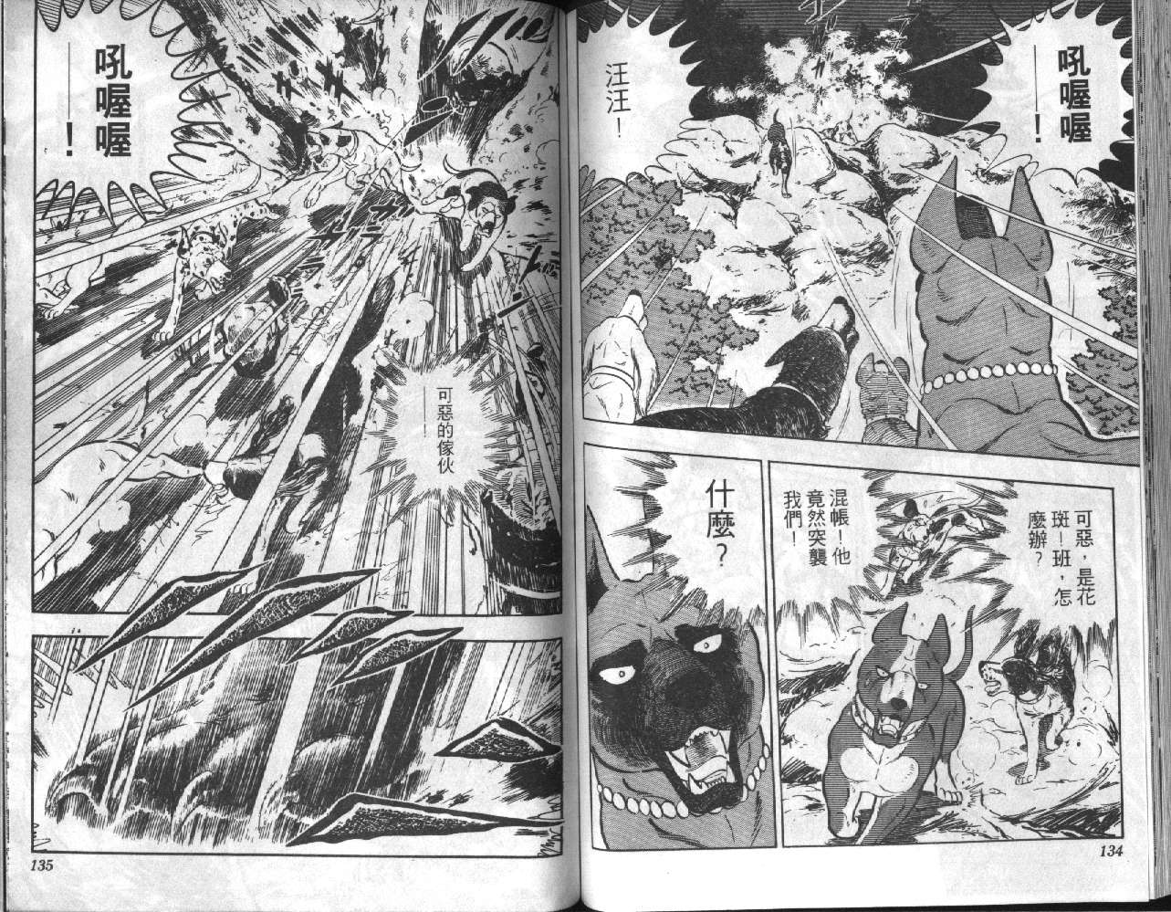银牙虎纹猎犬物语韩漫全集-VOL03无删减无遮挡章节图片 