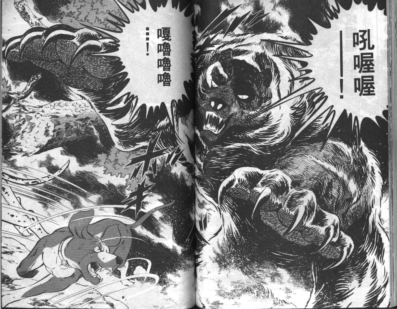 银牙虎纹猎犬物语韩漫全集-VOL03无删减无遮挡章节图片 