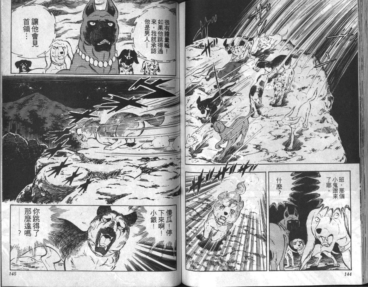 银牙虎纹猎犬物语韩漫全集-VOL03无删减无遮挡章节图片 