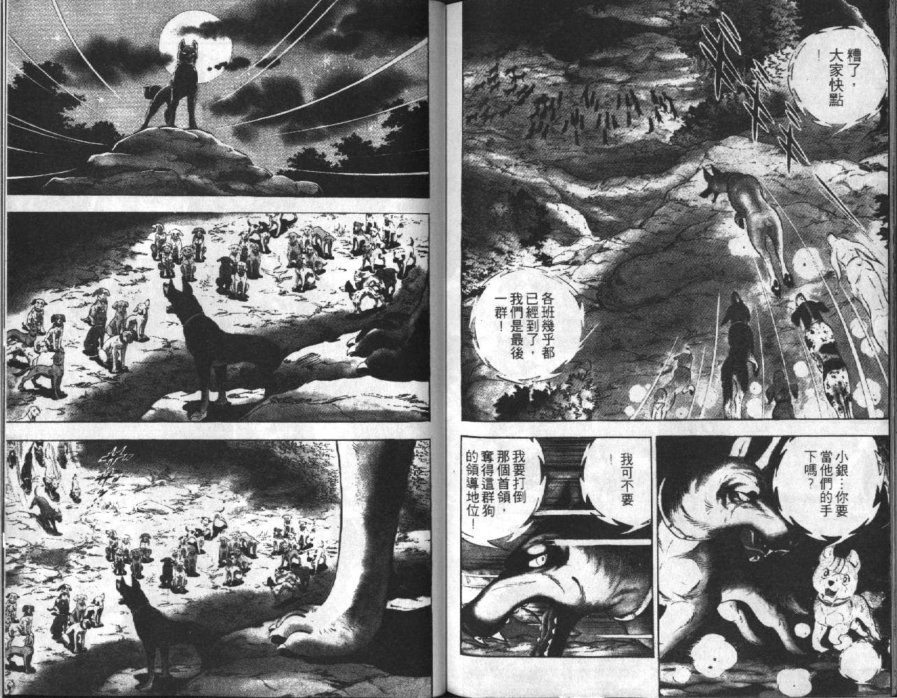 银牙虎纹猎犬物语韩漫全集-VOL03无删减无遮挡章节图片 