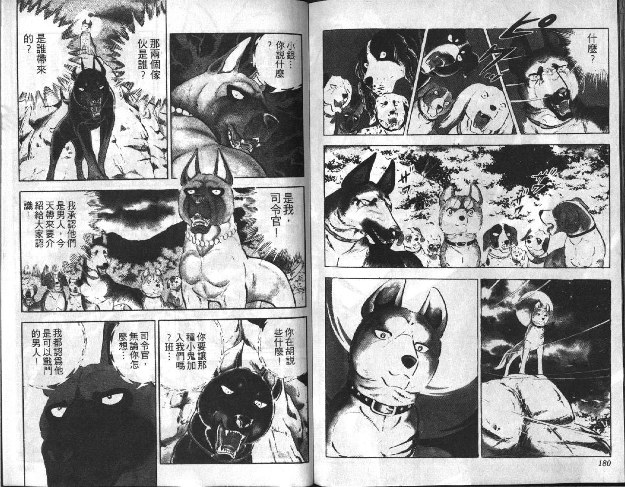 银牙虎纹猎犬物语韩漫全集-VOL03无删减无遮挡章节图片 