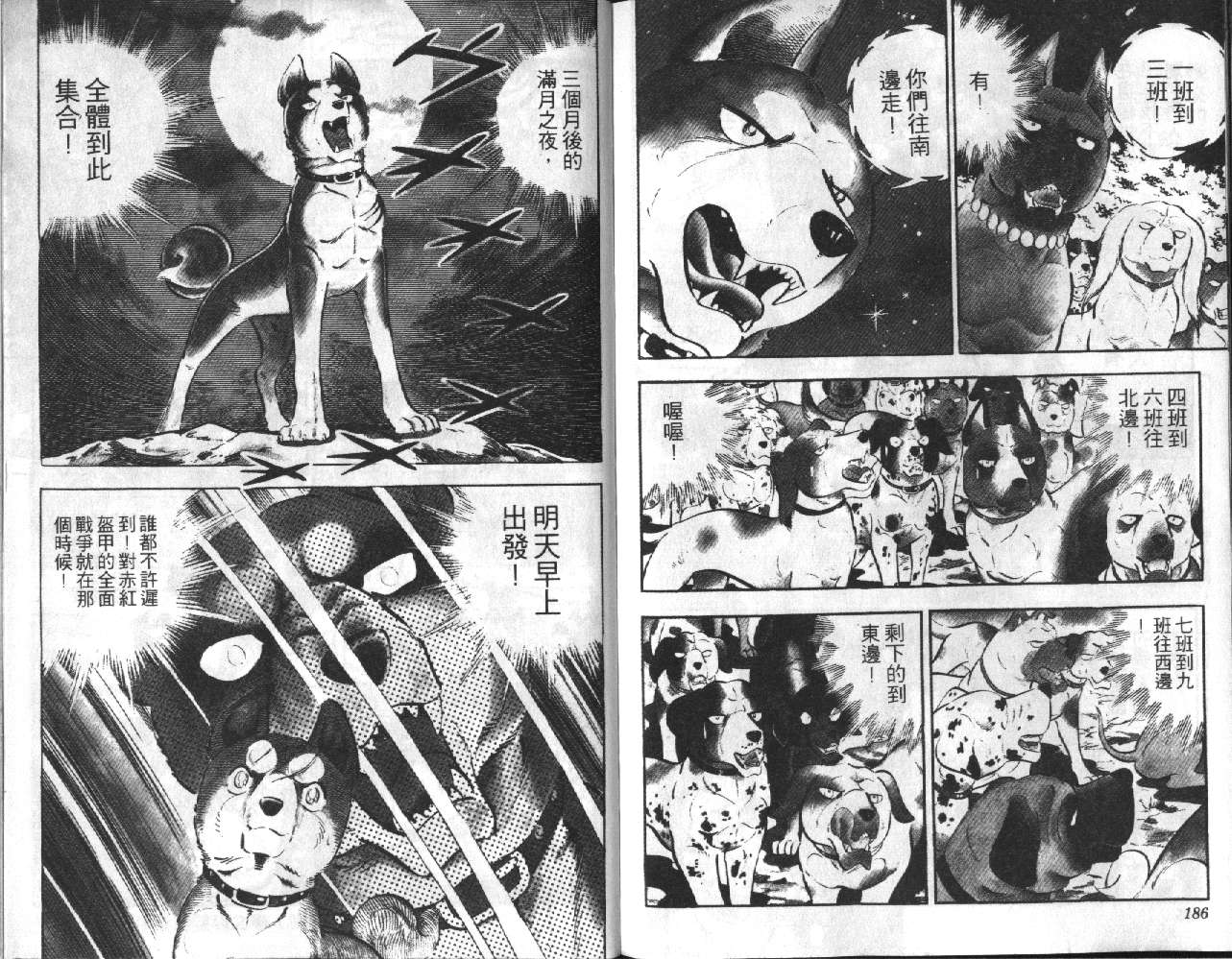 银牙虎纹猎犬物语韩漫全集-VOL03无删减无遮挡章节图片 