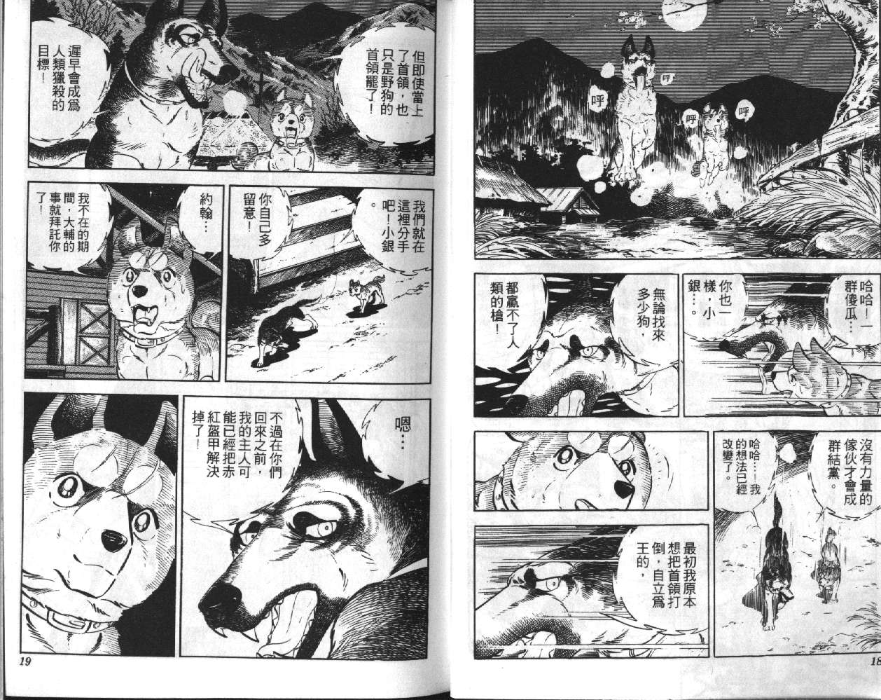 银牙虎纹猎犬物语韩漫全集-VOL04无删减无遮挡章节图片 
