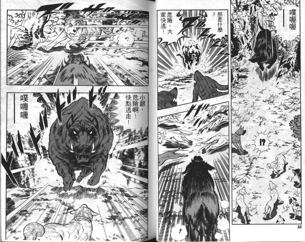 银牙虎纹猎犬物语韩漫全集-VOL04无删减无遮挡章节图片 
