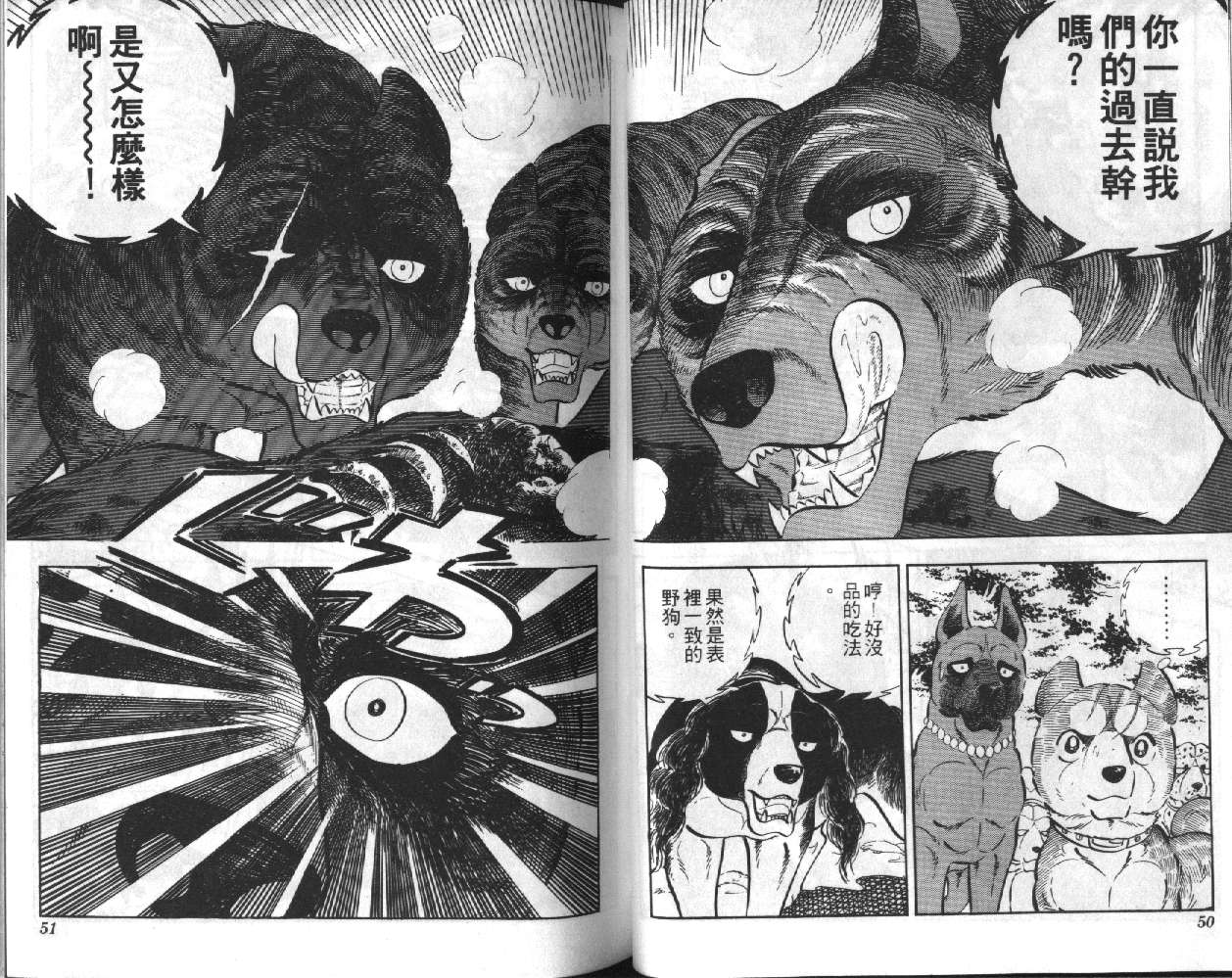 银牙虎纹猎犬物语韩漫全集-VOL04无删减无遮挡章节图片 