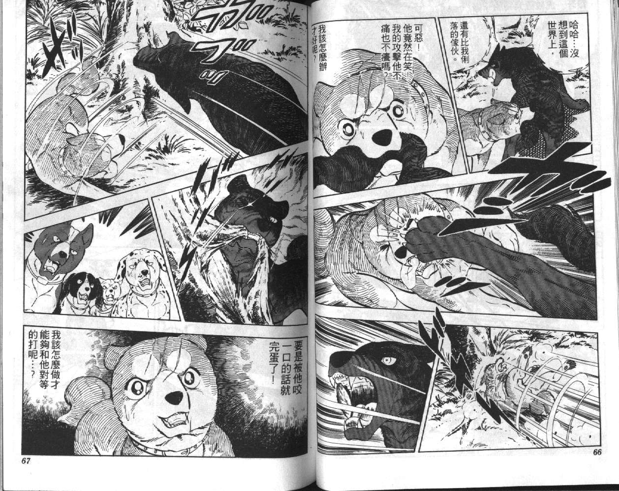 银牙虎纹猎犬物语韩漫全集-VOL04无删减无遮挡章节图片 