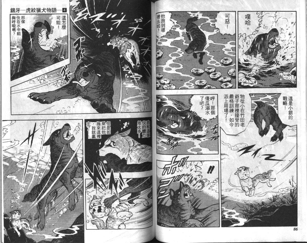 银牙虎纹猎犬物语韩漫全集-VOL04无删减无遮挡章节图片 