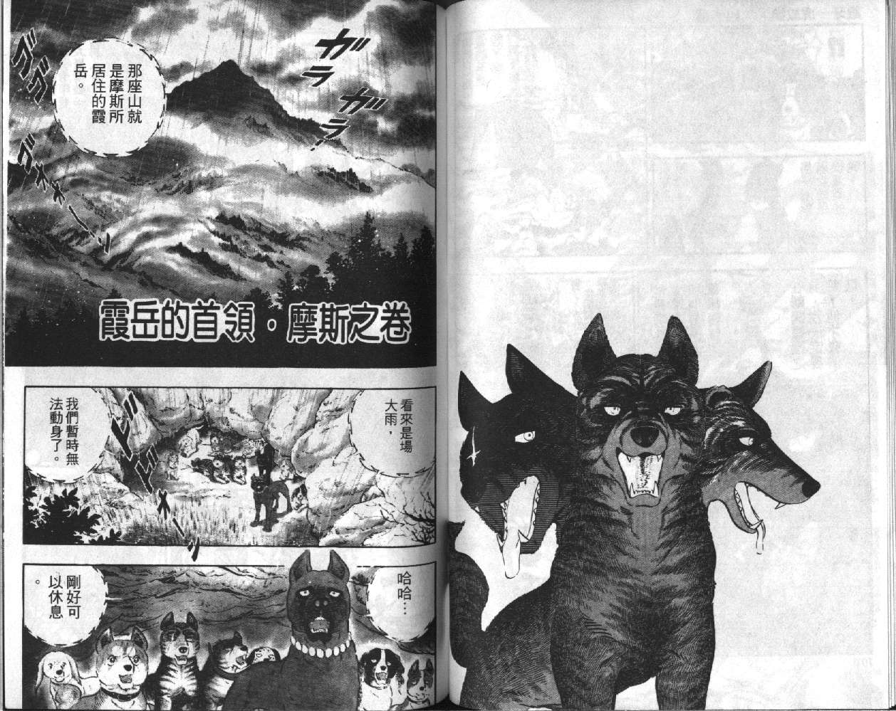银牙虎纹猎犬物语韩漫全集-VOL04无删减无遮挡章节图片 