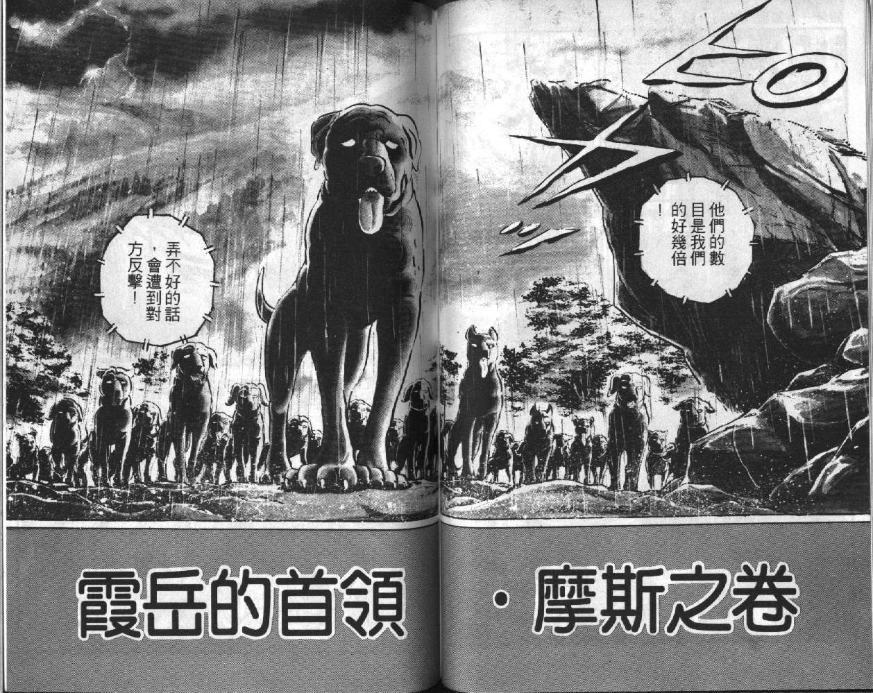 银牙虎纹猎犬物语韩漫全集-VOL04无删减无遮挡章节图片 
