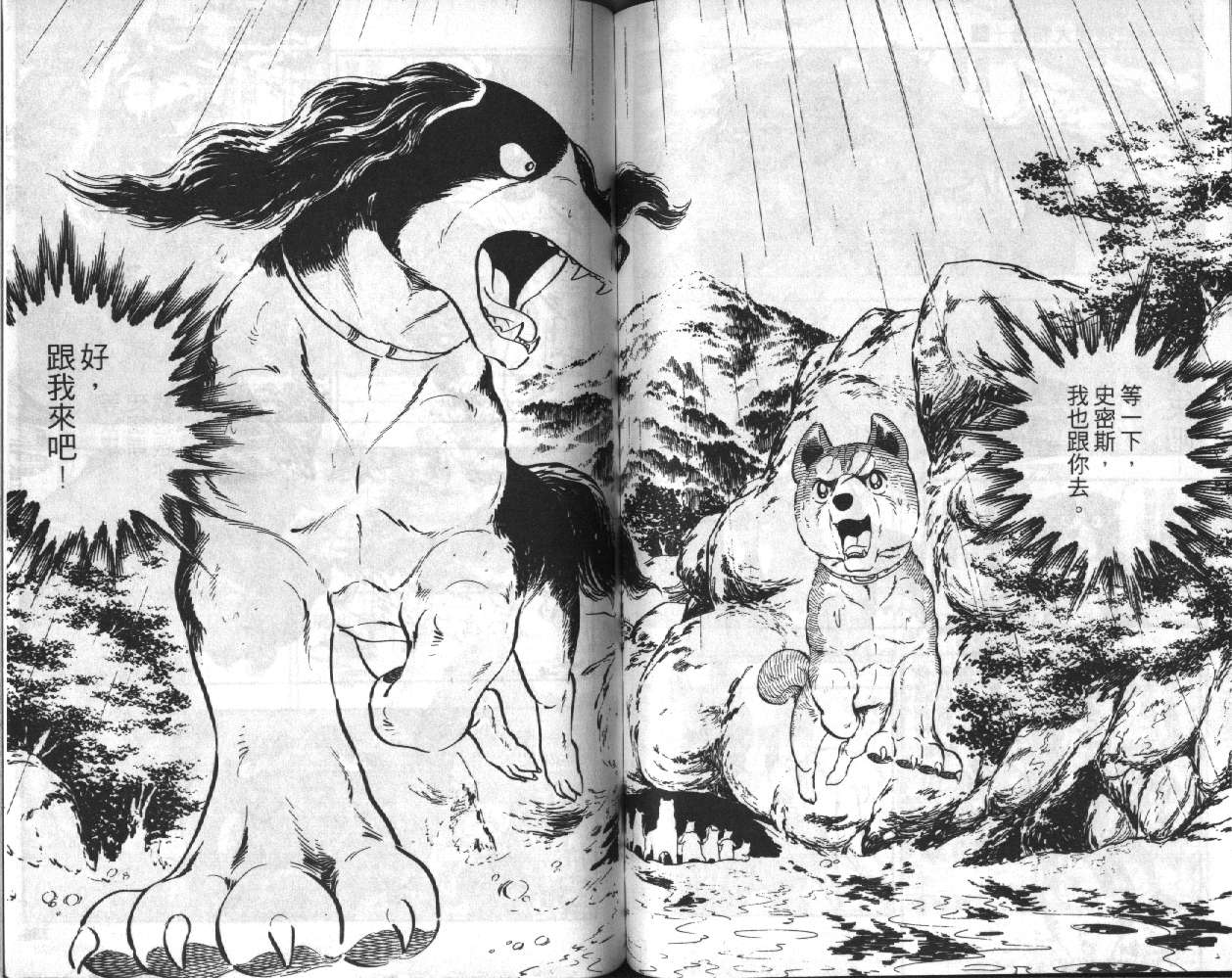 银牙虎纹猎犬物语韩漫全集-VOL04无删减无遮挡章节图片 