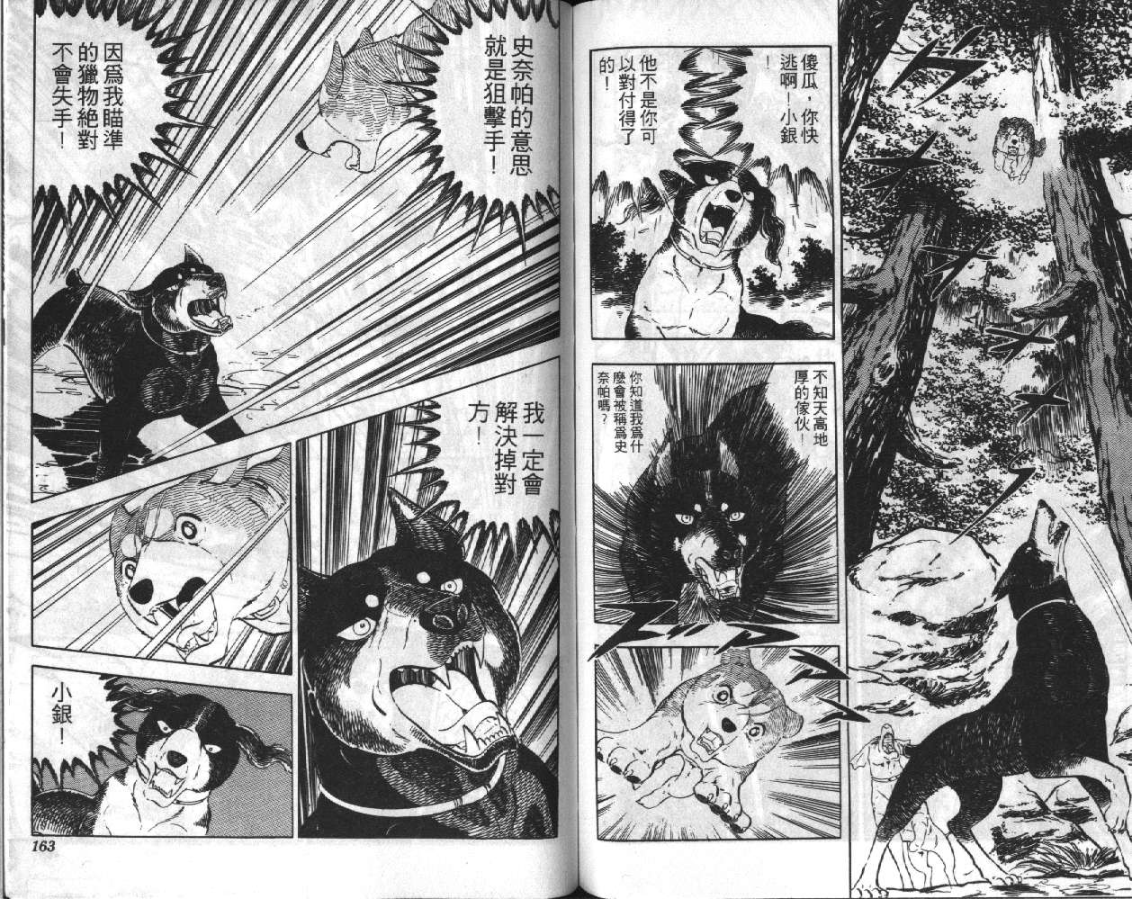 银牙虎纹猎犬物语韩漫全集-VOL04无删减无遮挡章节图片 